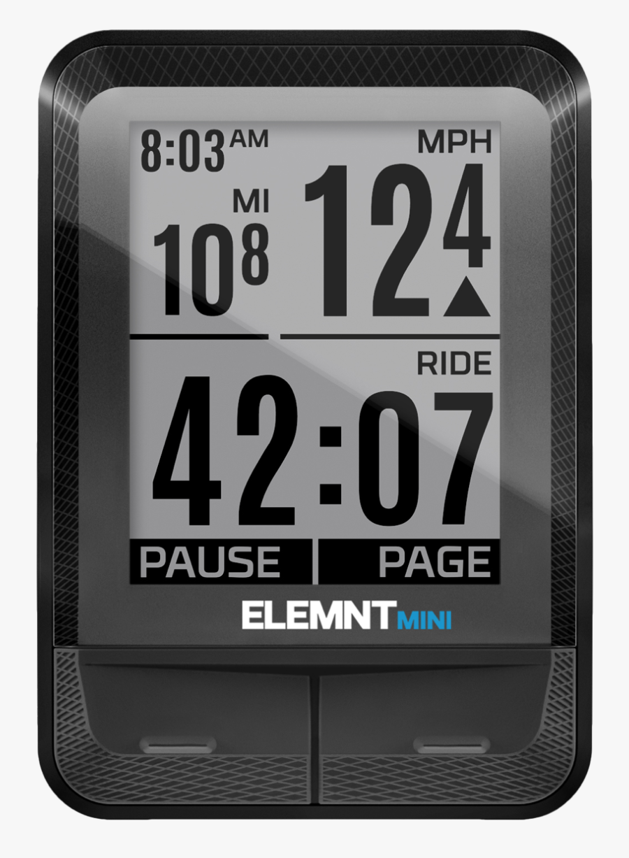 Wahoo Elemnt Mini, Transparent Clipart