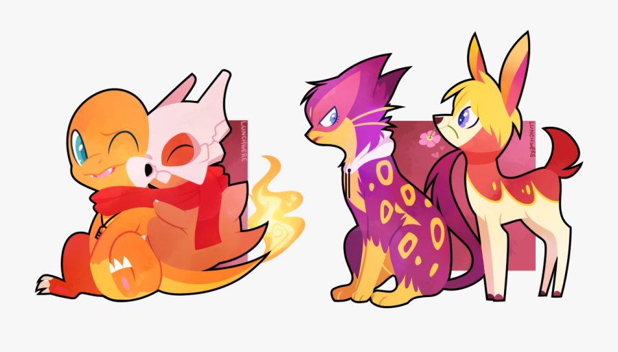 Happy Valentines Day By Lunchwere - Attack On Titan Pokemon, Transparent Clipart