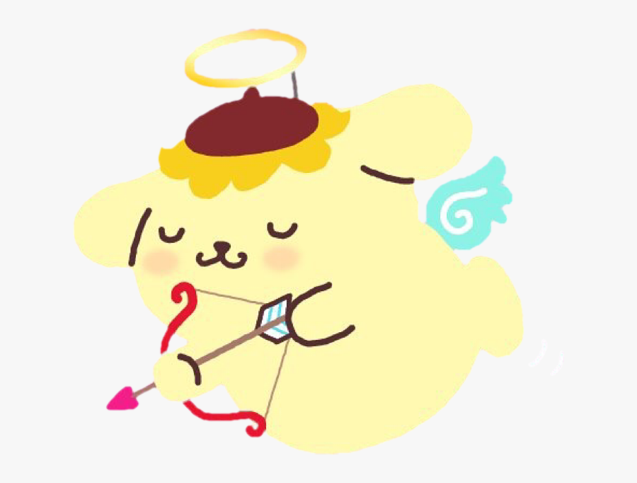 Pompompurin Sanrio Png , Transparent Cartoons - Cartoon, Transparent Clipart