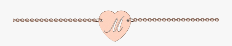 Bracelet Clip Heart - Heart, Transparent Clipart