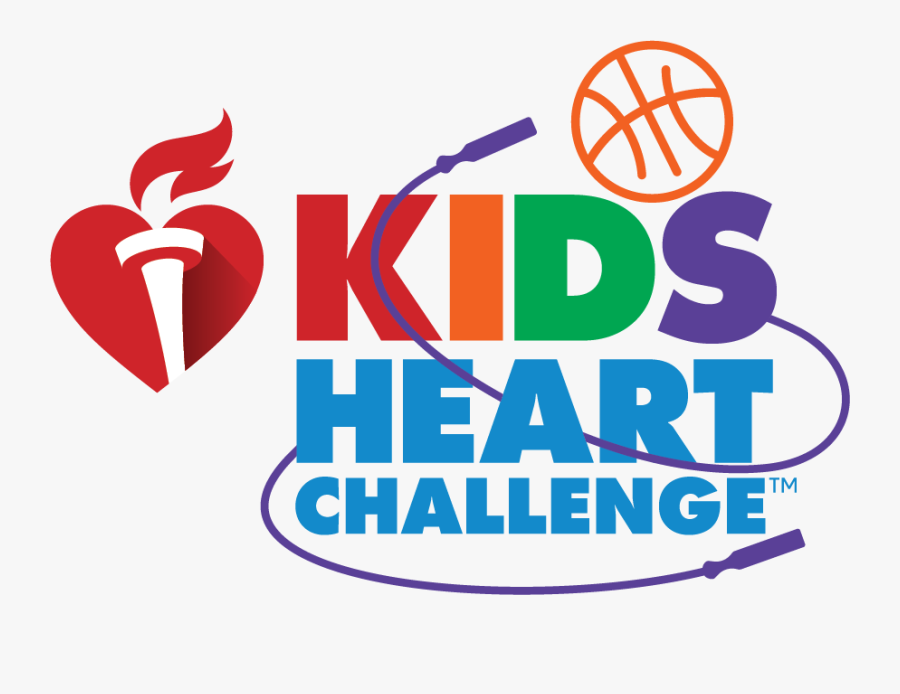 American Heart Association Kids Heart Challenge, Transparent Clipart