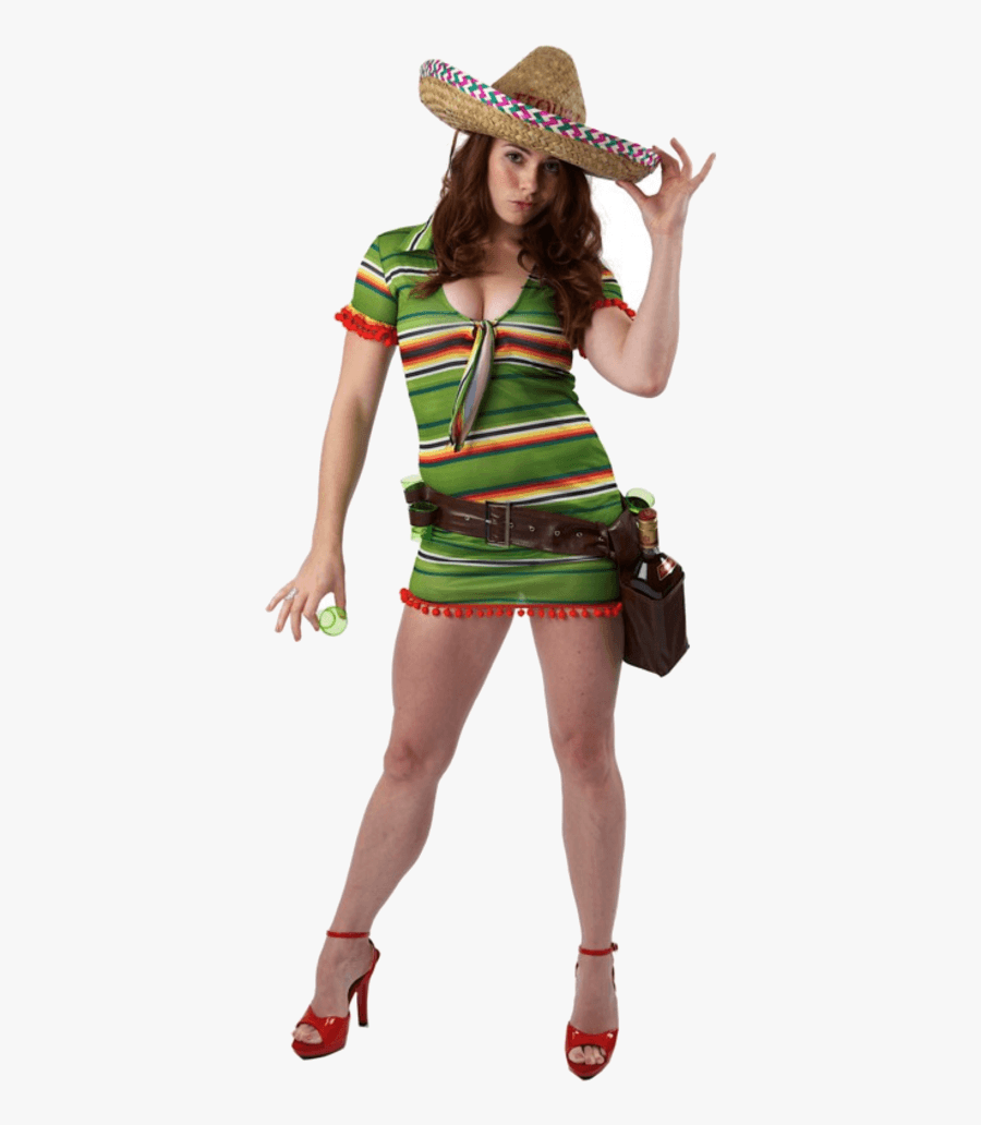 Transparent Mexican Baby Clipart - Sexy Mexican Girl Png, Transparent Clipart