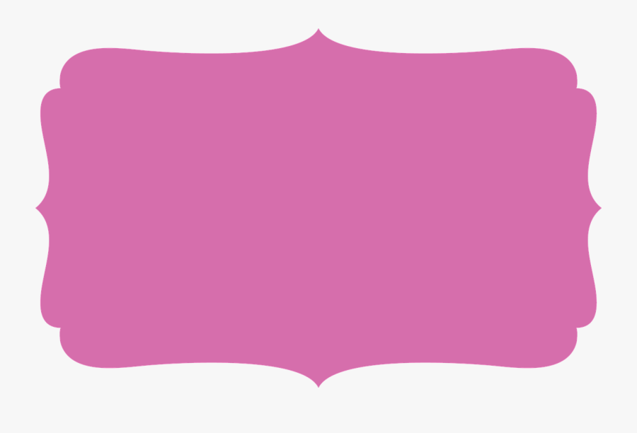 Frame Rosa Png, Transparent Clipart