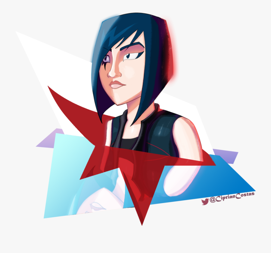 Mirror's Edge Catalyst Fan Art, Transparent Clipart