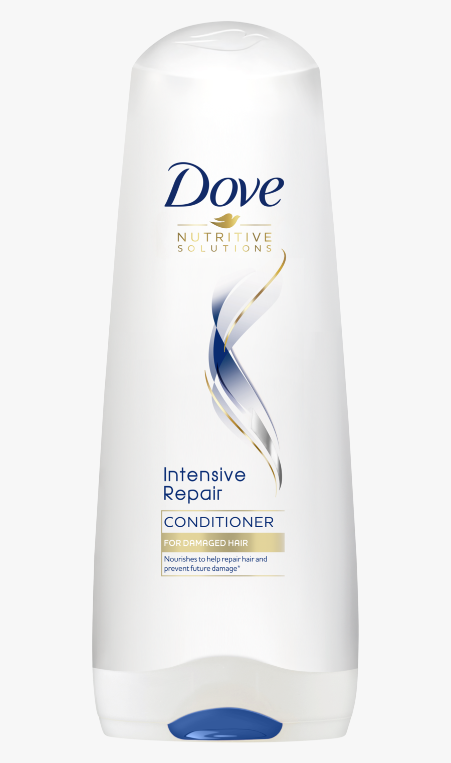 Dove Intense Repair Shampoo & Conditioner, Transparent Clipart