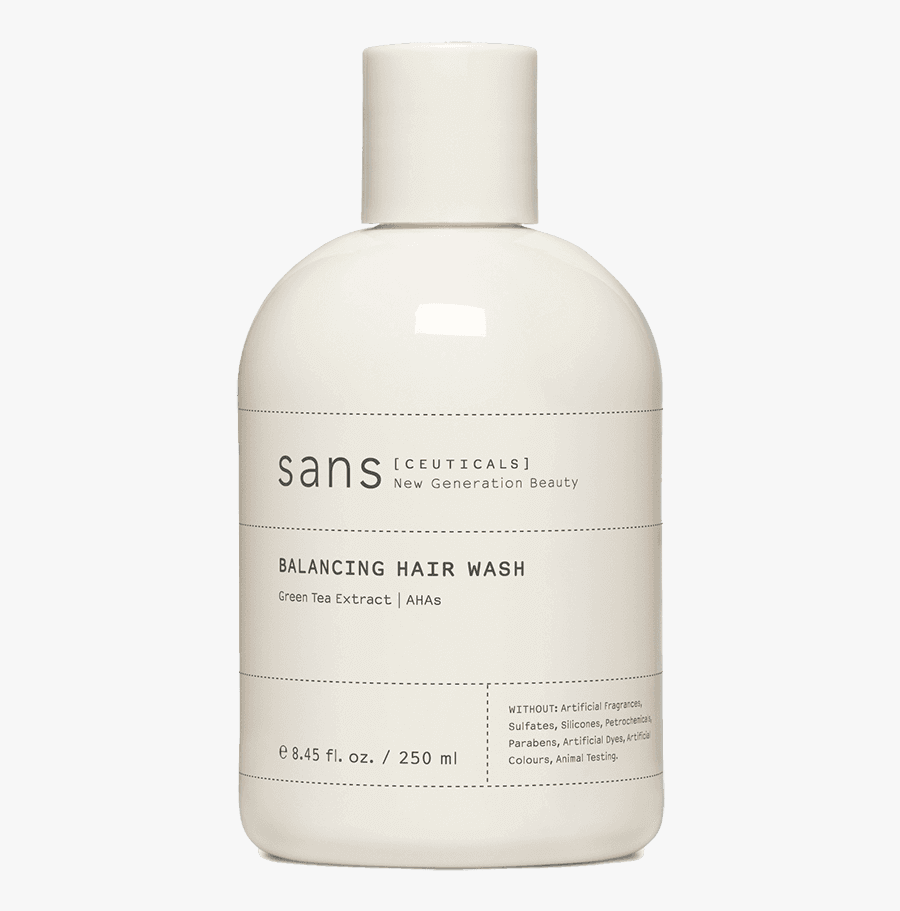Nourishing Hair Wash - Sans Ceuticals, Transparent Clipart