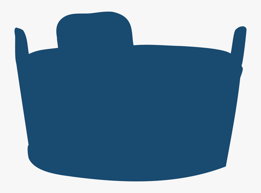 Wash Tub - Clip Art, Transparent Clipart