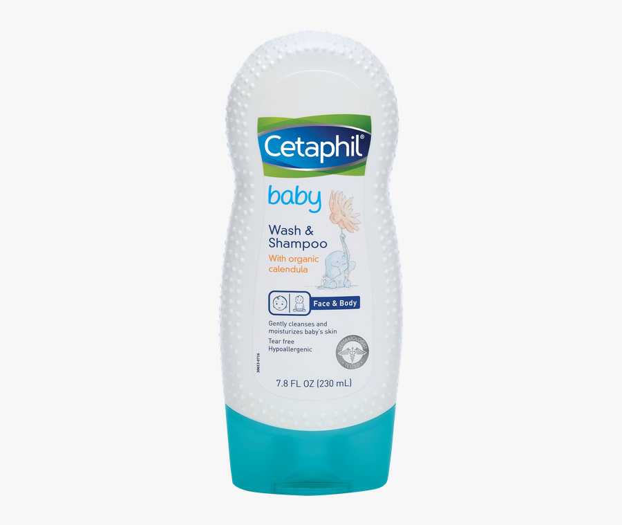 Cetaphil Baby Wash And Shampoo, Transparent Clipart