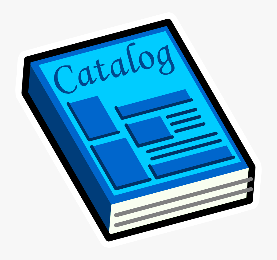 Pic Mart - Catalogue Catalog Clip Art, Transparent Clipart