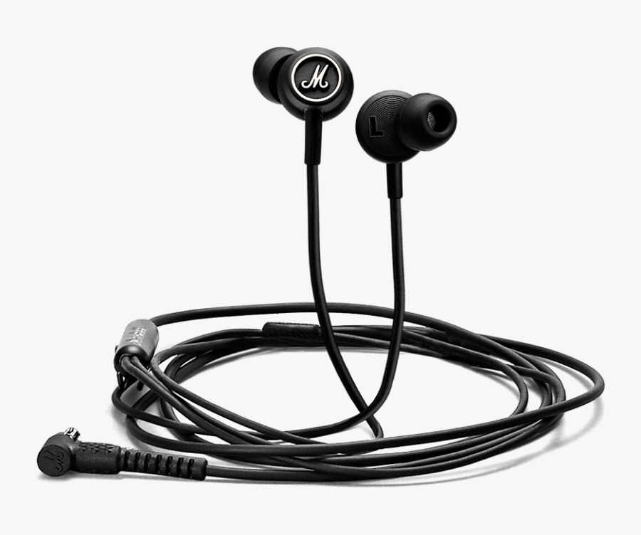 Drawn Headphones Transparent Microphone - Marshall Mode Eq, Transparent Clipart