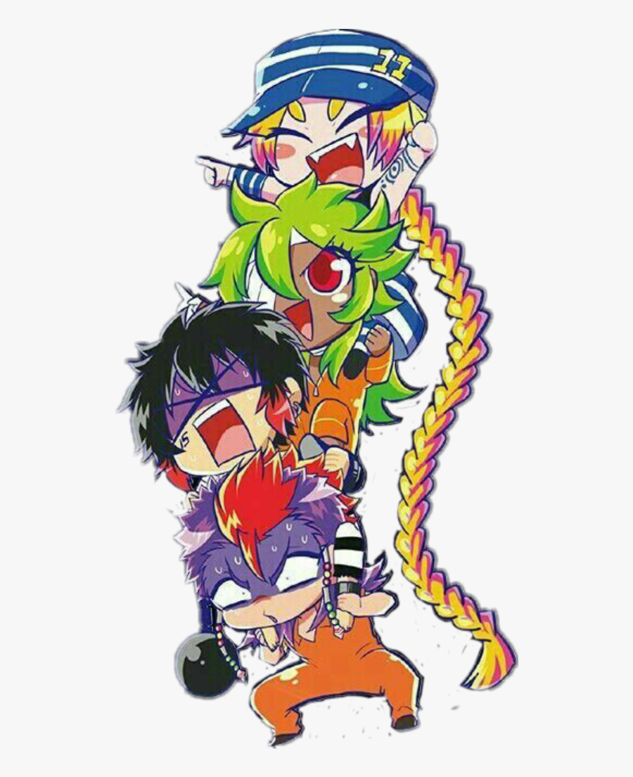 Transparent Uno Clipart - Nanbaka Uno Jyugo Nico Y Rock, Transparent Clipart