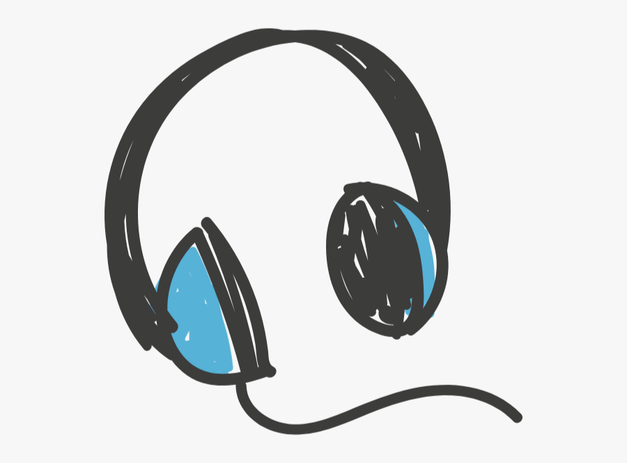 Https - //pub-static - Haozhaopian - Net/assets/stickers/ - Headphones, Transparent Clipart