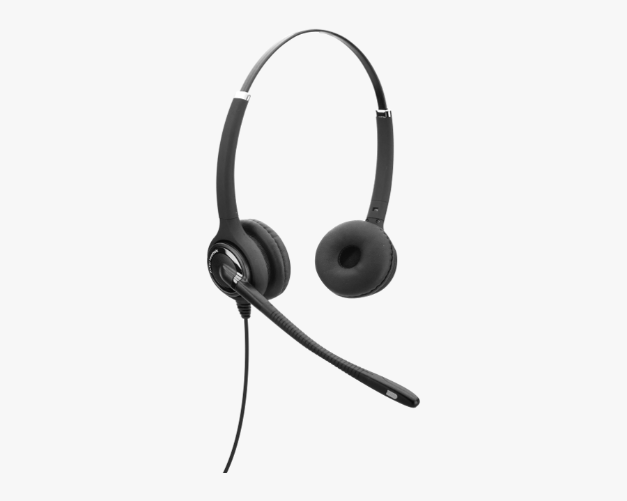 Elite Hdvoice Duo Nc - Casque Png Telephone, Transparent Clipart