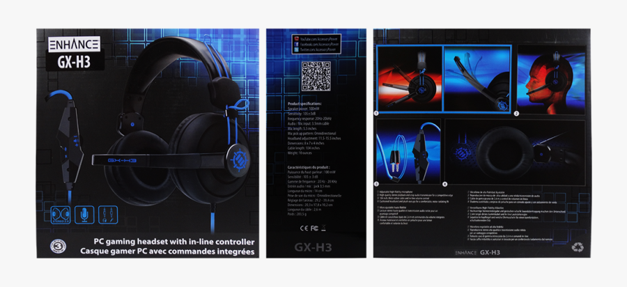 Accessory Power Enhance Gx-h3 - Headphones, Transparent Clipart