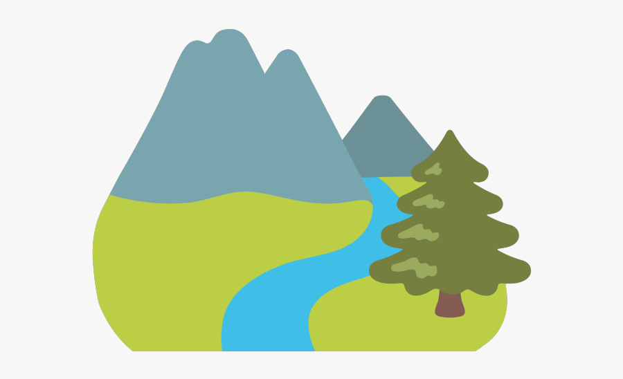 Lake Clipart Volcano Crater - Pino Emoji, Transparent Clipart