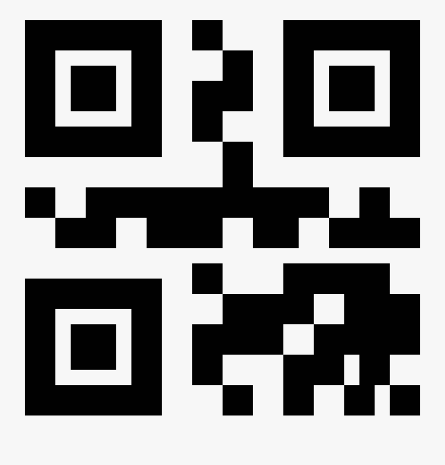 Qr Code Png Images - Qr Code Icon Png, Transparent Clipart