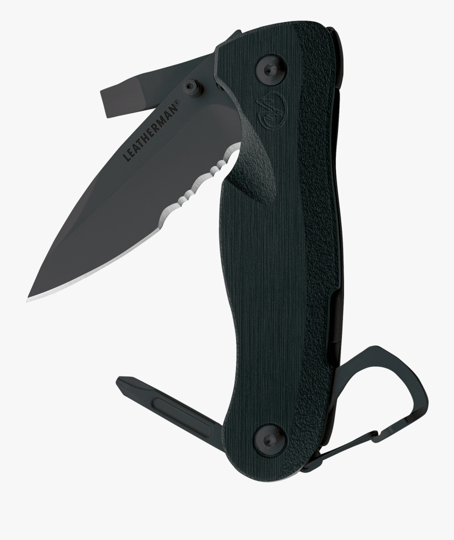 Crater C33tx Black Fanned - Leatherman Crater C33tx, Transparent Clipart
