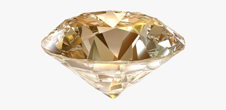 Diamond Brilliant Of Photography Park Crater State - Transparent Diamond Gold Png, Transparent Clipart