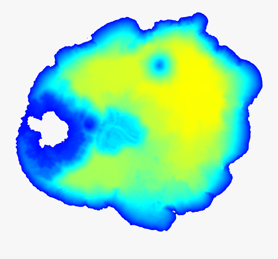 Clipart Lake Crater - Map, Transparent Clipart