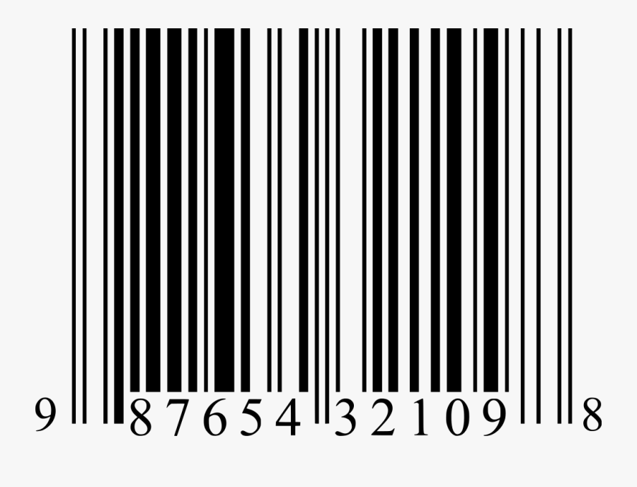Barcode Scanners Universal Product Code Qr Code High - Transparent Magazine Bar Code, Transparent Clipart