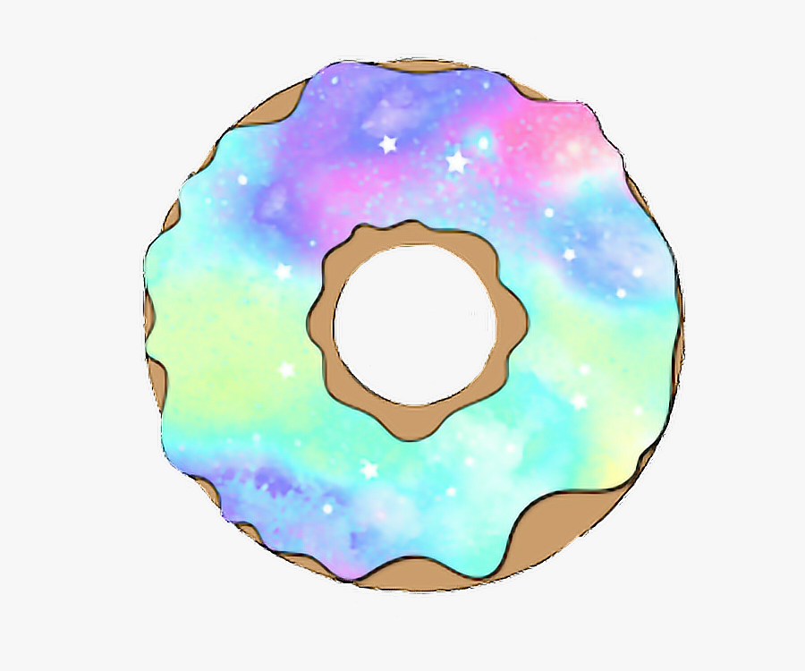 #donuts🍩 #donut #galaxydonut #galaxy #cool #freetoedit - Circle, Transparent Clipart