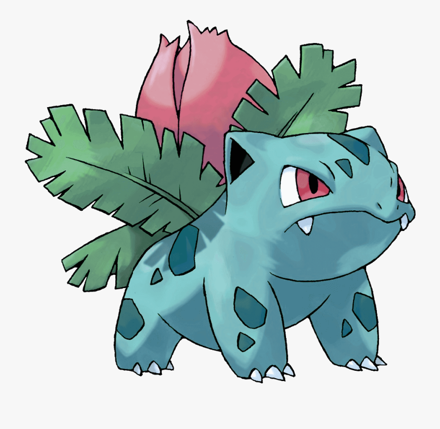 Transparent Poliwag Png - Pokemon Gen 1 Ivysaur, Transparent Clipart