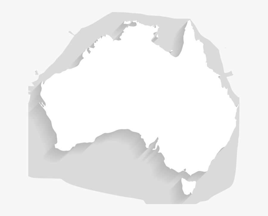 Australia Shape With Background, Transparent Clipart