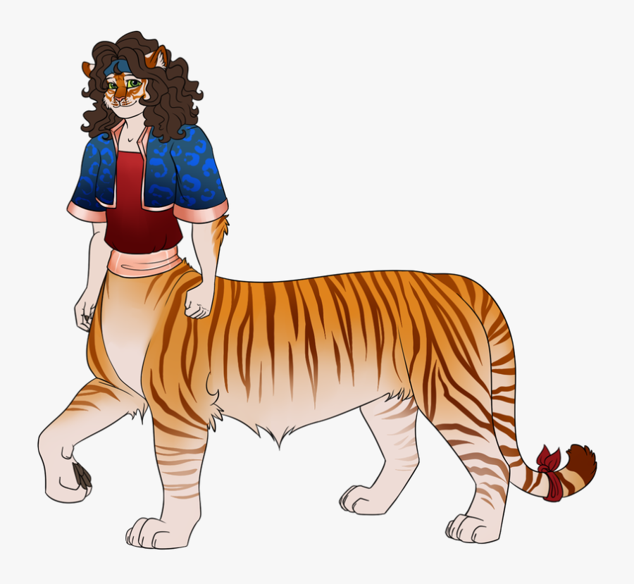 Golden Tabby Tiger Sphinx - Siberian Tiger, Transparent Clipart