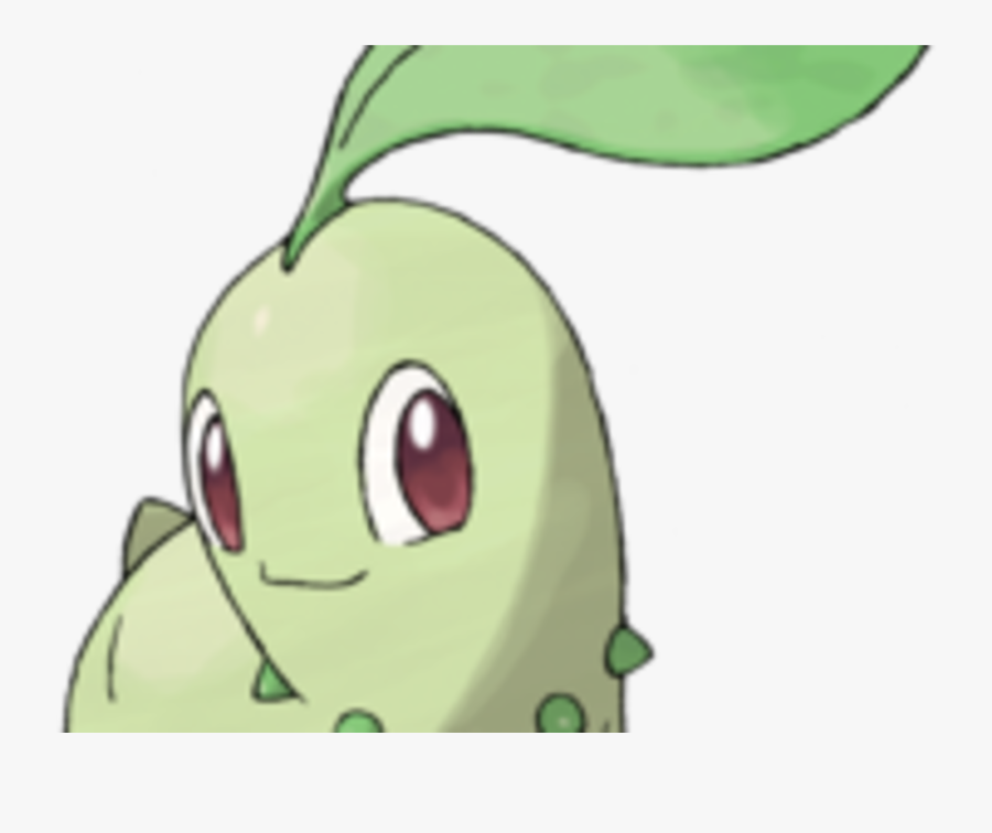 Qr Code Pokemon Chikorita , Png Download - Pokemon Chikorita, Transparent Clipart