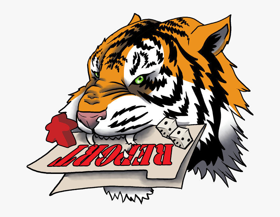 Transparent Bengal Tiger Png - Tiger, Transparent Clipart