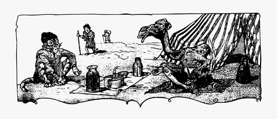 Camel Cat Bengal Tiger Cartoon Drawing - Drawing, Transparent Clipart