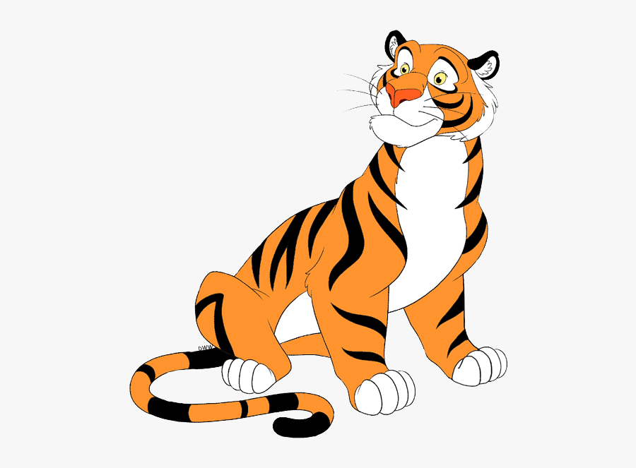 Rajah Tiger, Transparent Clipart