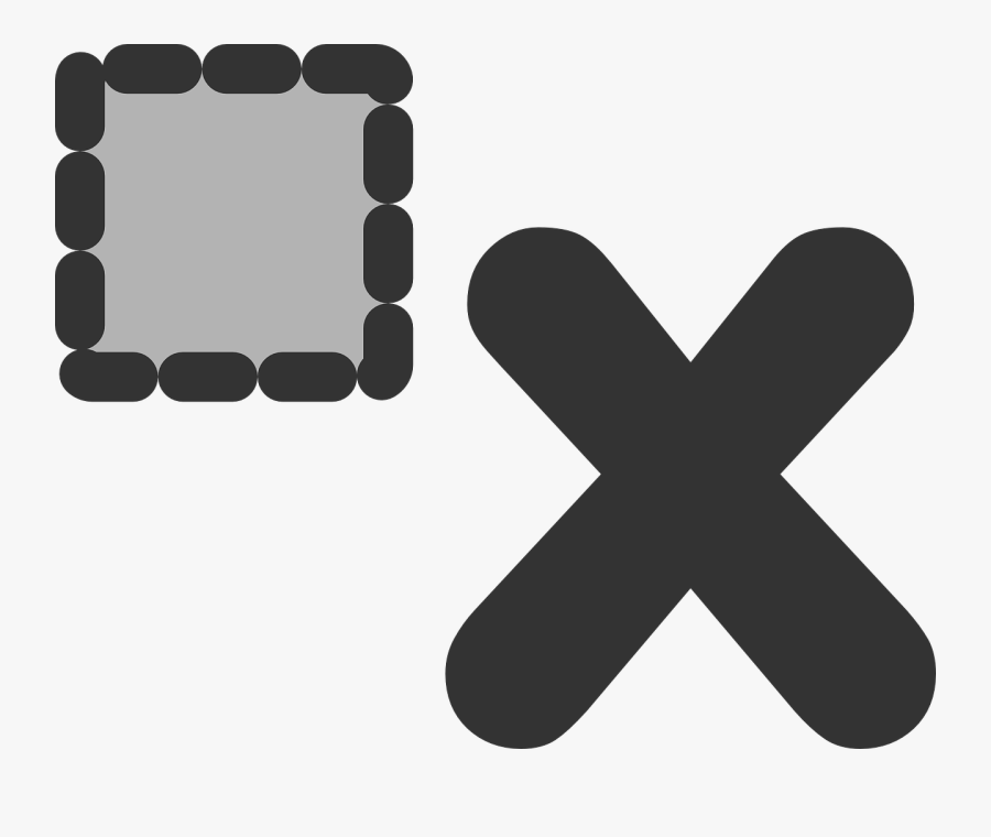 صورة علامة اكس صغير, Transparent Clipart