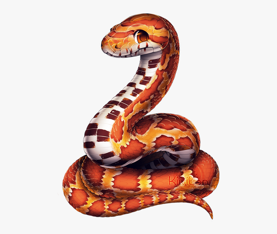Furvilla Corn Snake, Transparent Clipart