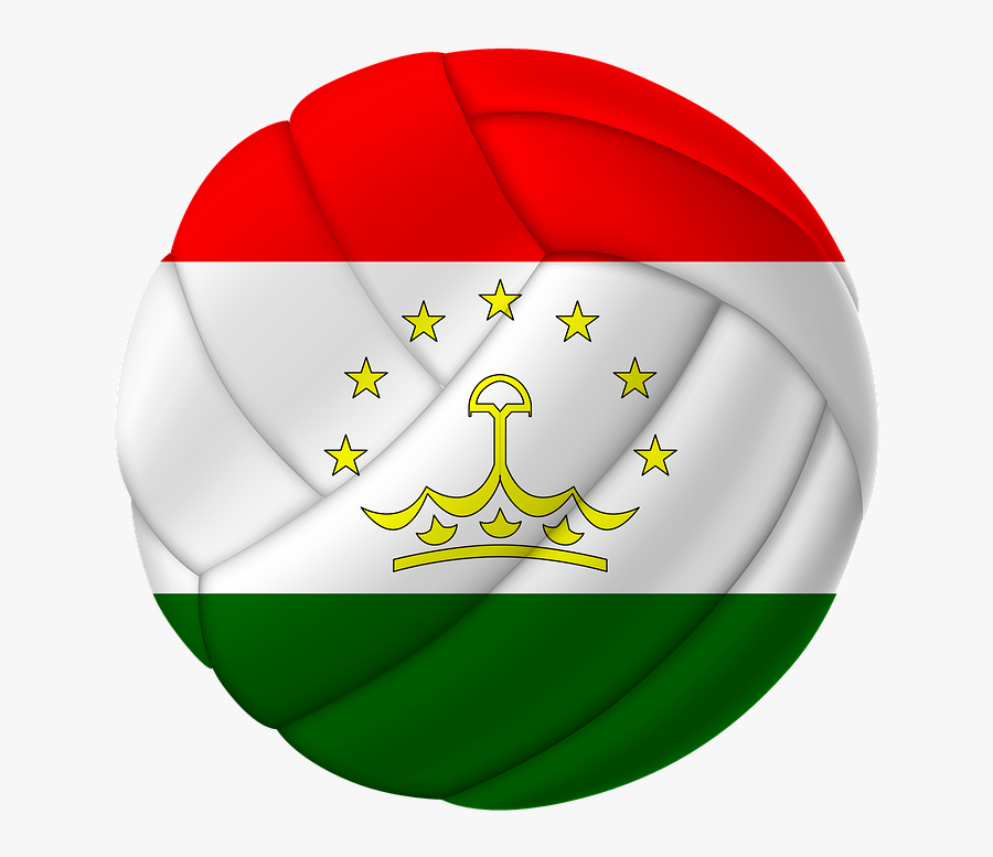 Ball, Iran, Tajikistan, Afghanistan - Emblem, Transparent Clipart