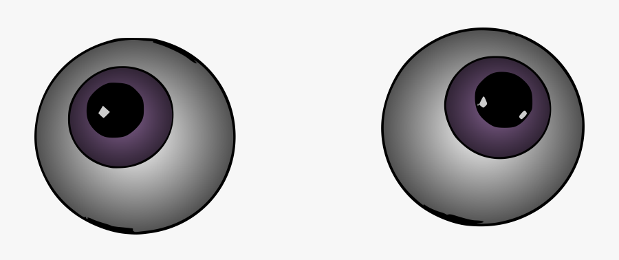 Eye Balls Png - Oogbal Png, Transparent Clipart