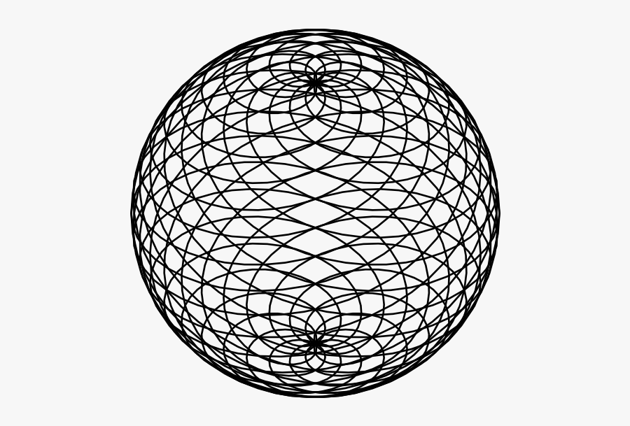 Koule1 Spiral Ball 3 555px - Webgl Draw Sphere, Transparent Clipart