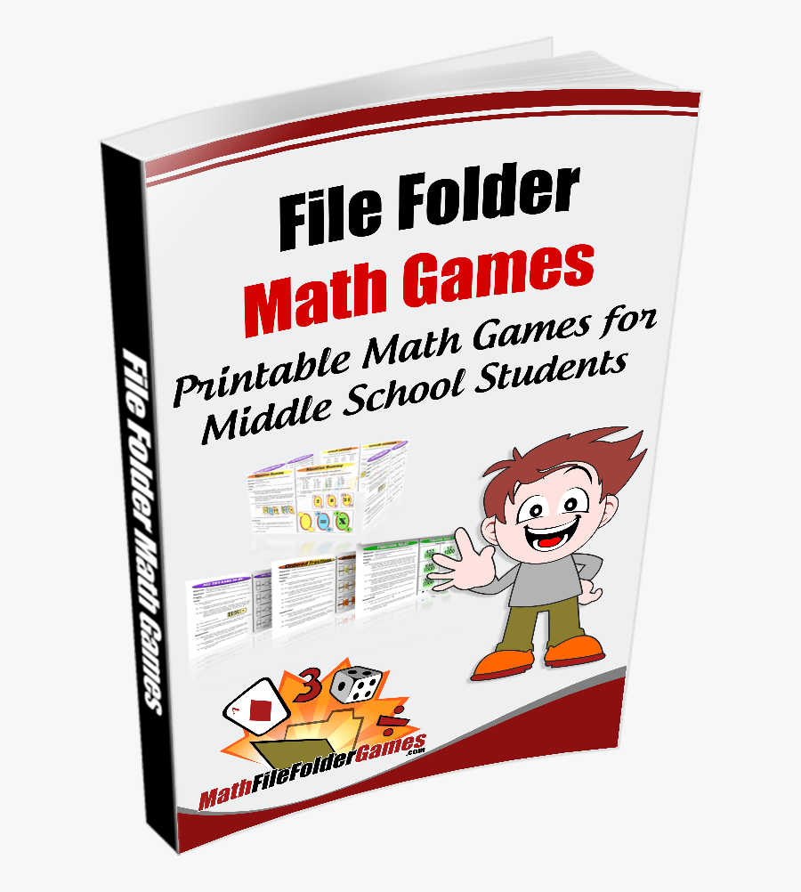 Printable Middle School Games - Mathematical Game, Transparent Clipart