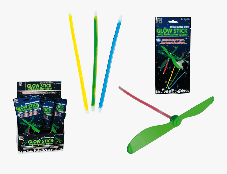 Transparent Glow Sticks Png - Helicóptero Palito, Transparent Clipart