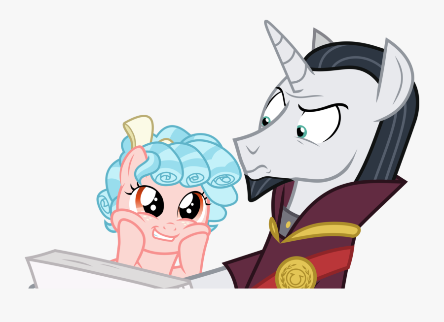 Transparent Scowl Clipart - Cozy Glow's Smile Turns Into A Scowl, Transparent Clipart