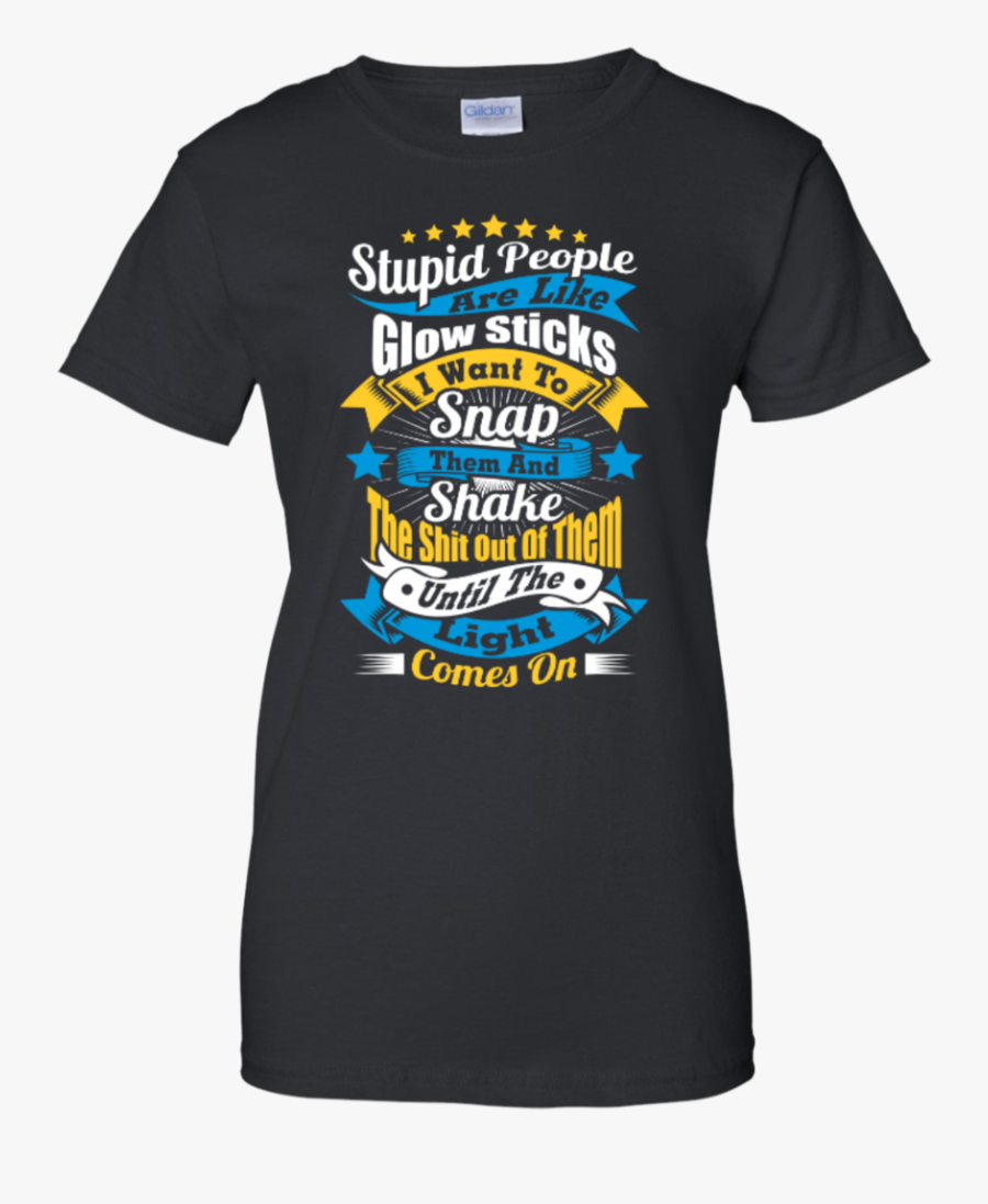 Stupid People Are Like Glow Sticks - Proud Swimmer Mom, Transparent Clipart