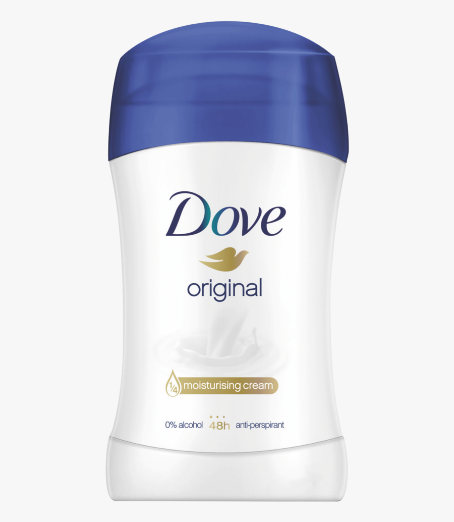 Dove Original Deodorant Stick, Transparent Clipart