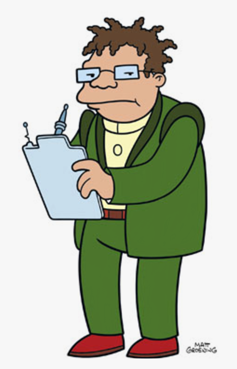 Hermes Mythology Qualities - Hermes Futurama, Transparent Clipart