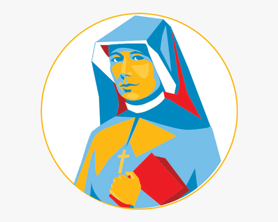 Trust Clipart Merciful - Faustina Kowalska Png, Transparent Clipart