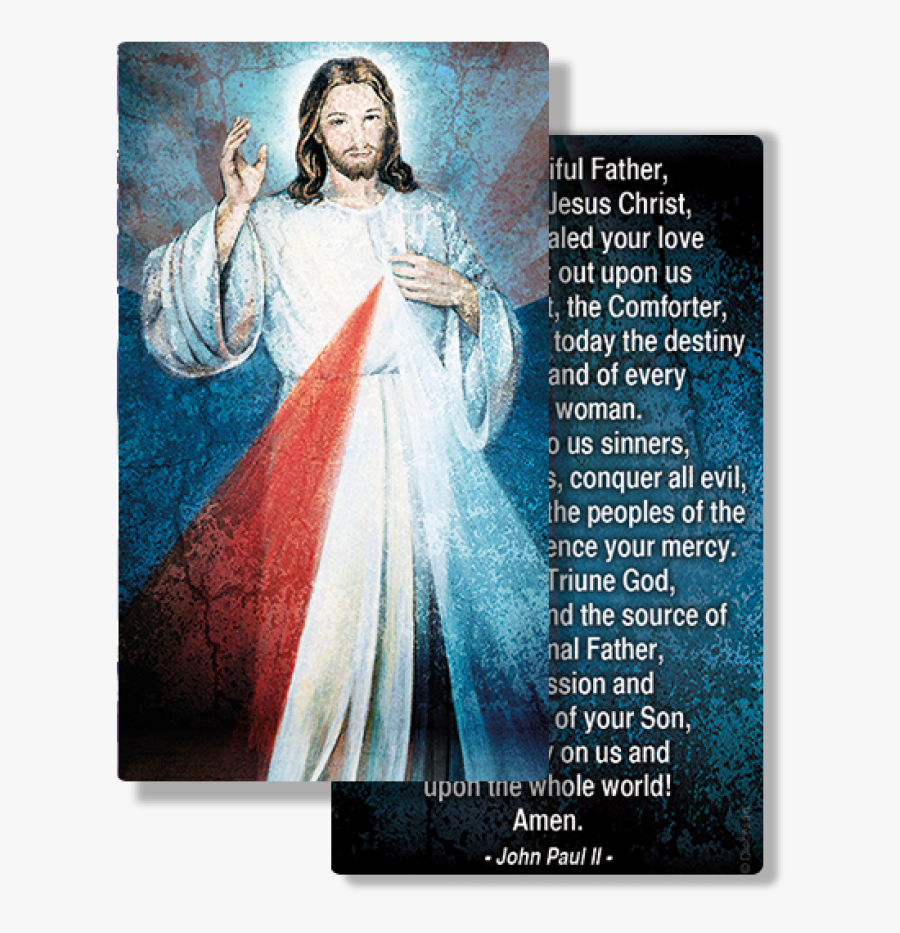 Jesus I Trust In You, Transparent Clipart