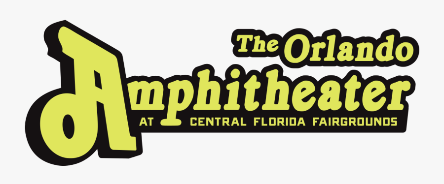 Rome Clipart Amphitheatre - Central Fl Fairgrounds Amphitheater Logo, Transparent Clipart