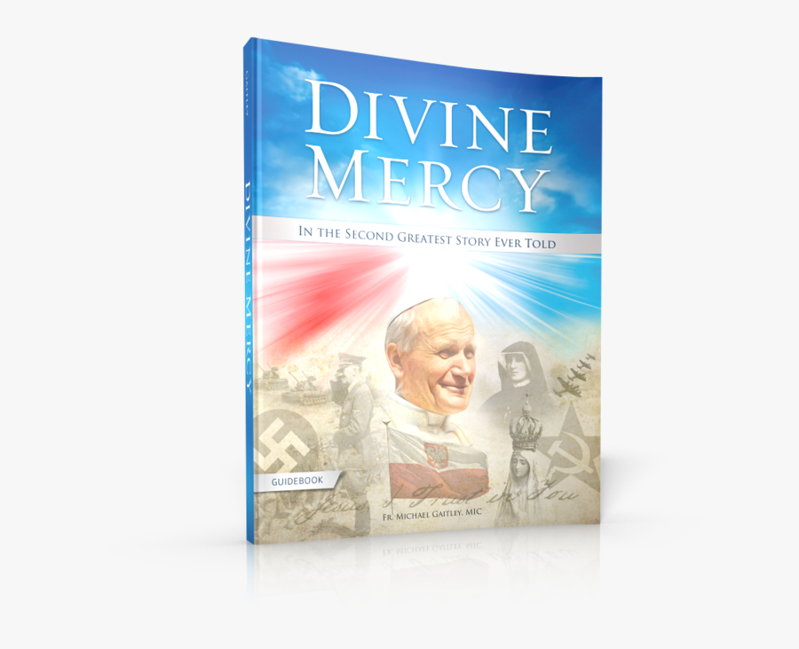 The Guidebook For Divine Mercy In The Second Greatest - Father Gaitley Divine Mercy Book, Transparent Clipart