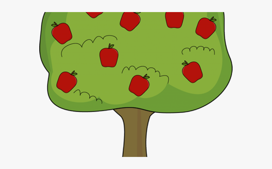 Apple Wedge Cliparts - Clipart Apple Tree, Transparent Clipart