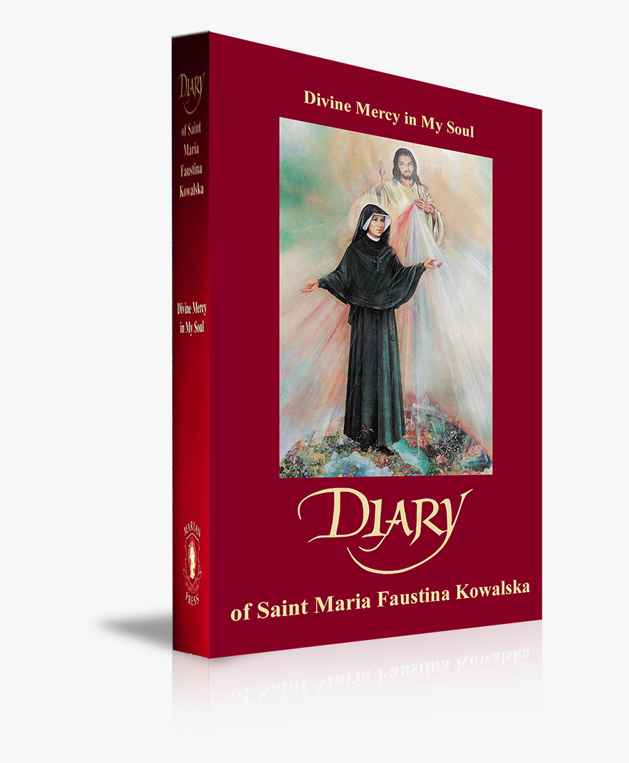 Diary Of St Faustina, Transparent Clipart