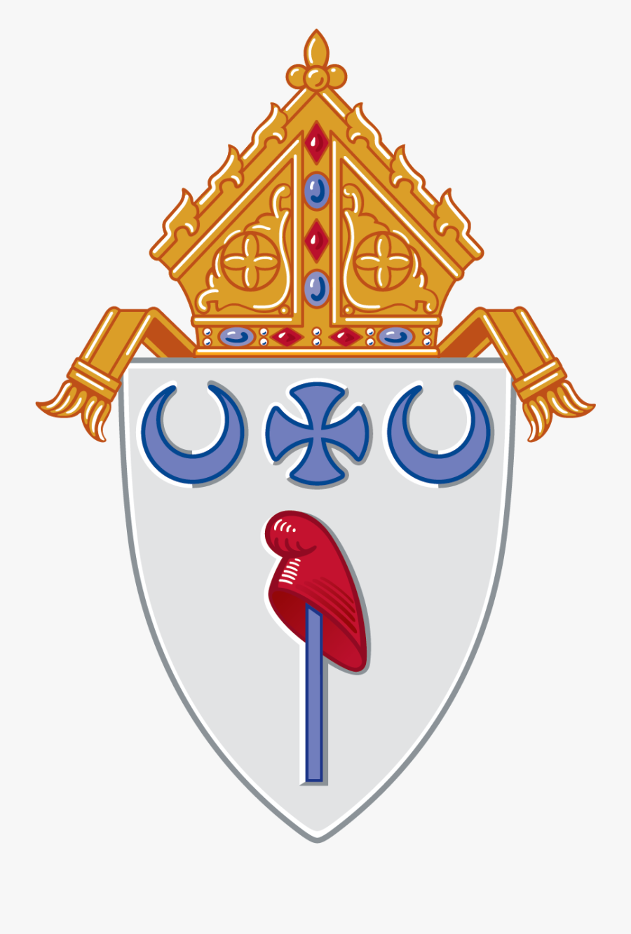 Diocese Crown, Transparent Clipart